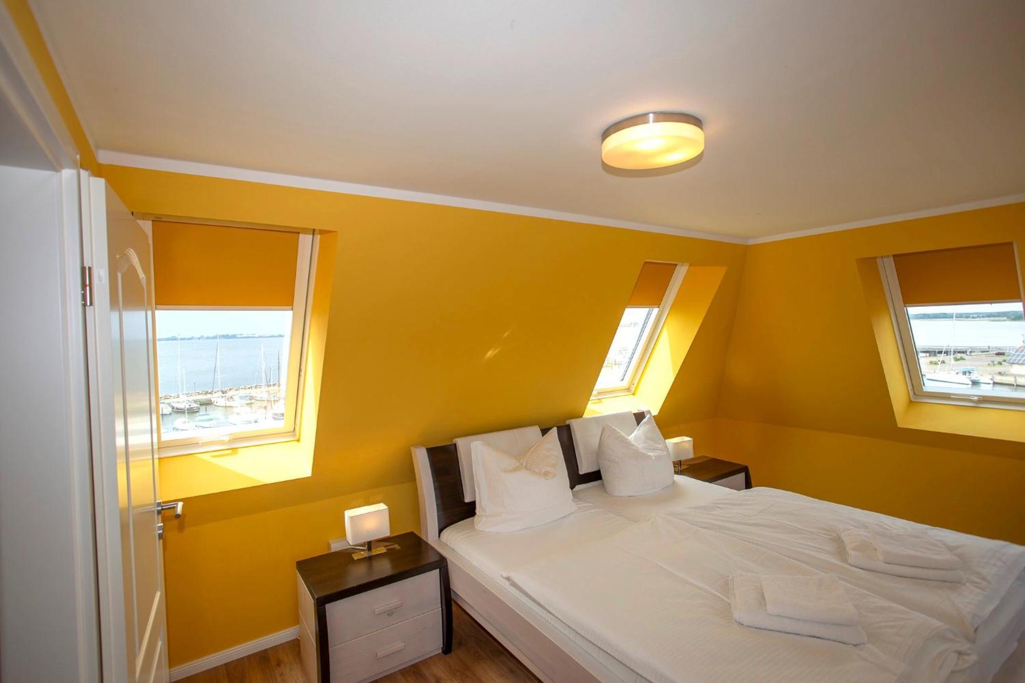 Ferienwohnung Wiek Im Hafenkieker Wiek auf Rügen Zewnętrze zdjęcie