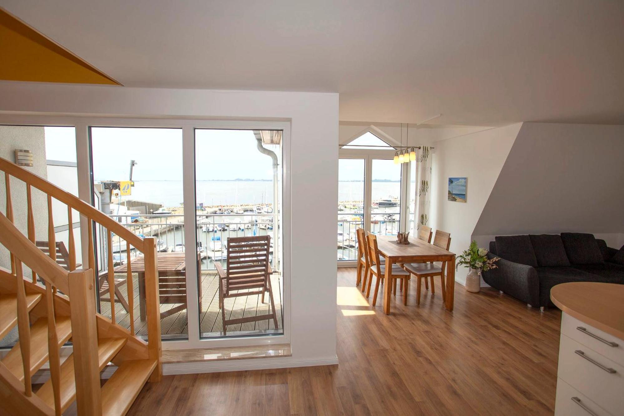 Ferienwohnung Wiek Im Hafenkieker Wiek auf Rügen Zewnętrze zdjęcie