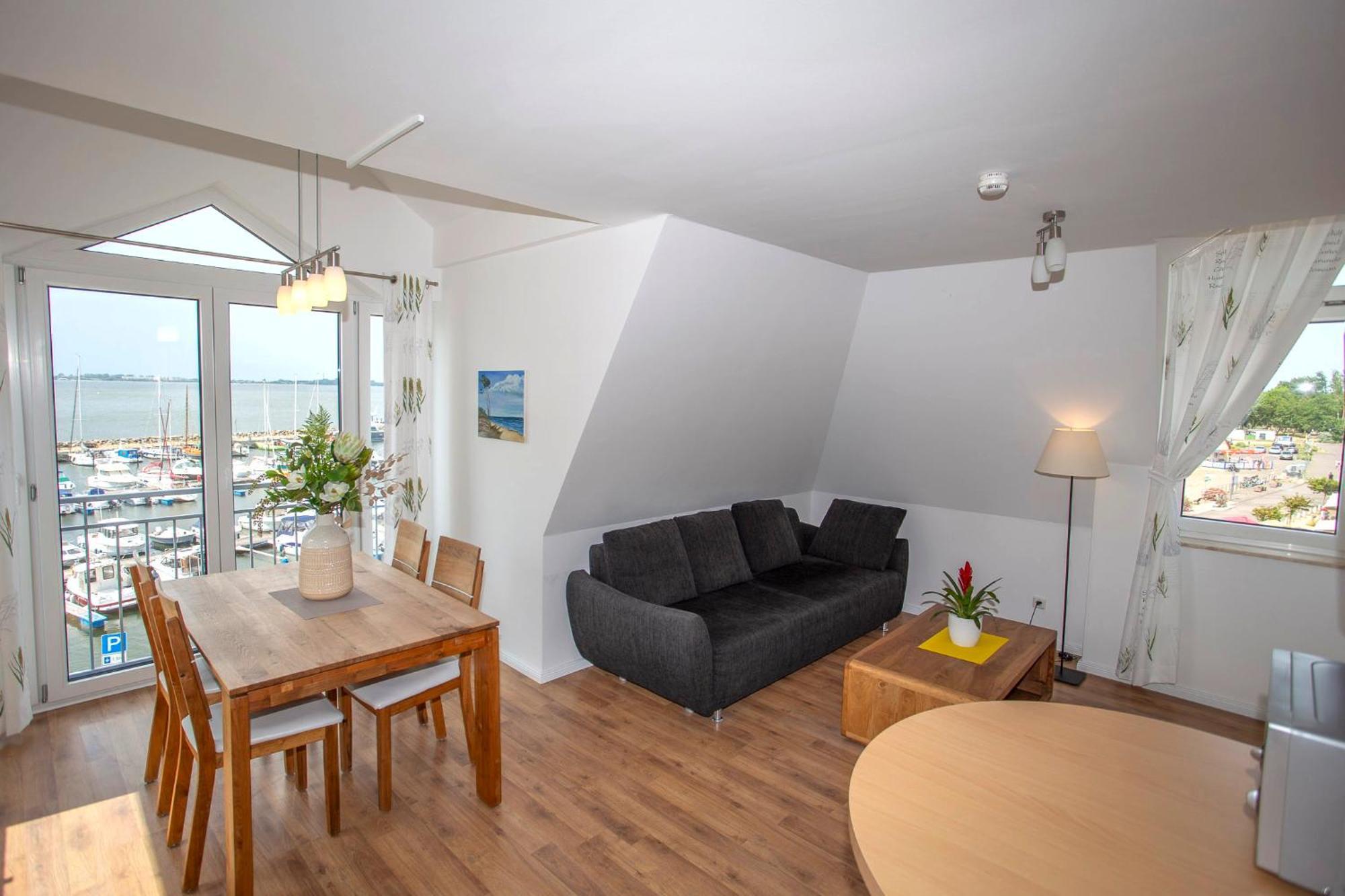 Ferienwohnung Wiek Im Hafenkieker Wiek auf Rügen Zewnętrze zdjęcie