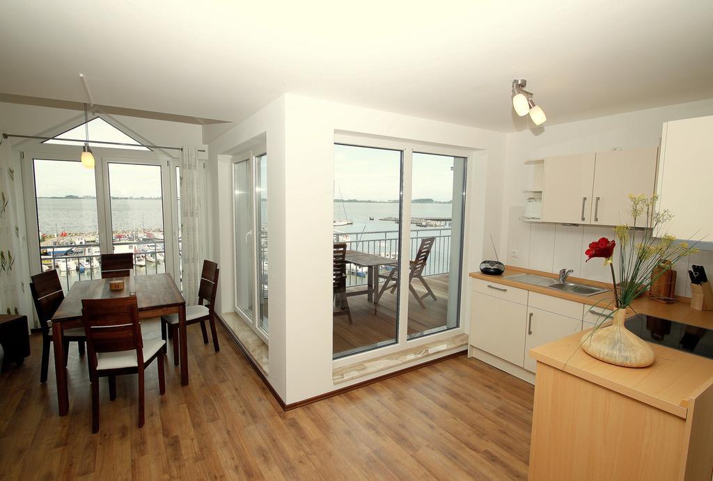 Ferienwohnung Wiek Im Hafenkieker Wiek auf Rügen Pokój zdjęcie