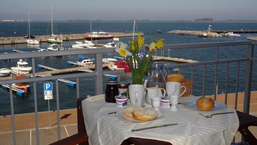 Ferienwohnung Wiek Im Hafenkieker Wiek auf Rügen Pokój zdjęcie