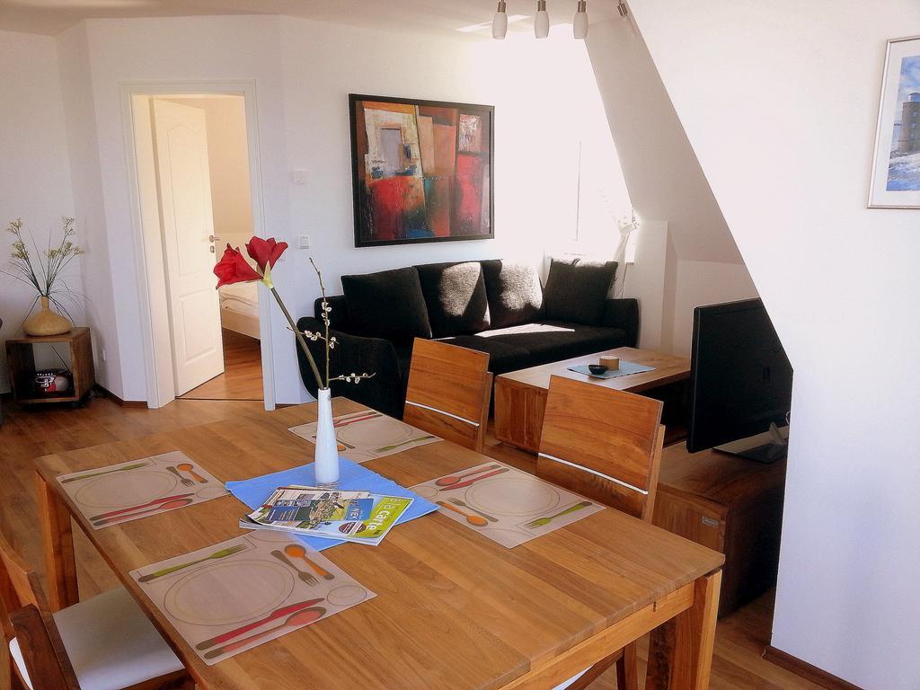 Ferienwohnung Wiek Im Hafenkieker Wiek auf Rügen Pokój zdjęcie
