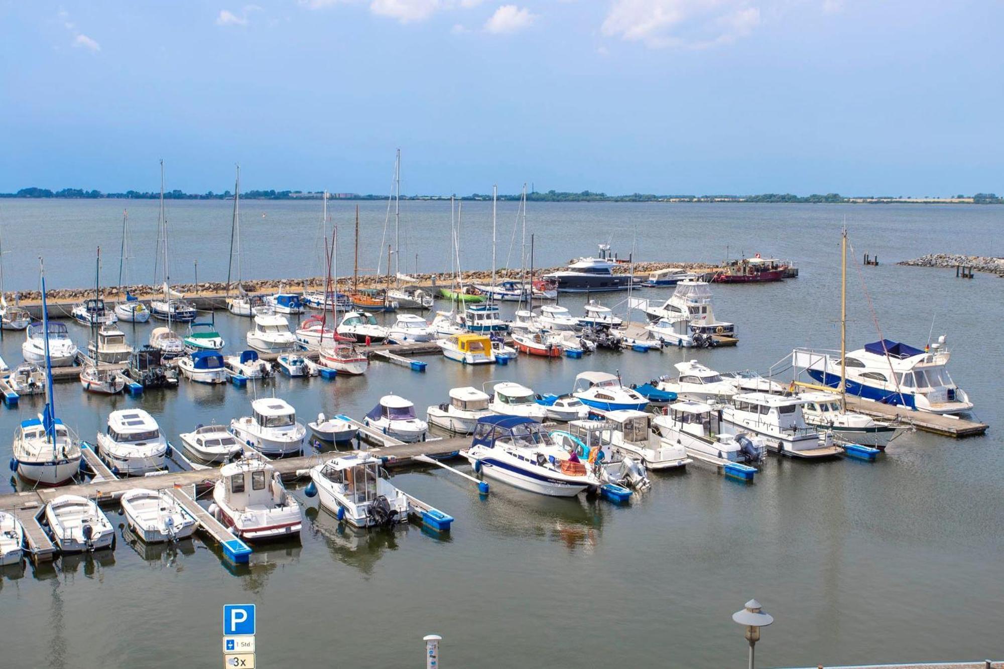 Ferienwohnung Wiek Im Hafenkieker Wiek auf Rügen Zewnętrze zdjęcie