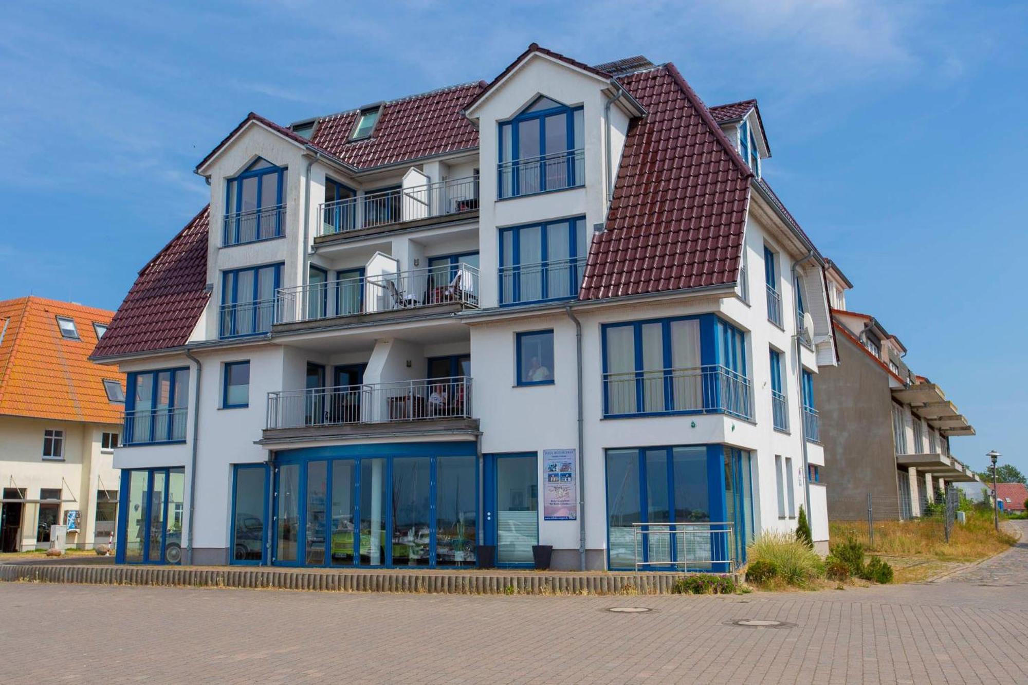 Ferienwohnung Wiek Im Hafenkieker Wiek auf Rügen Zewnętrze zdjęcie