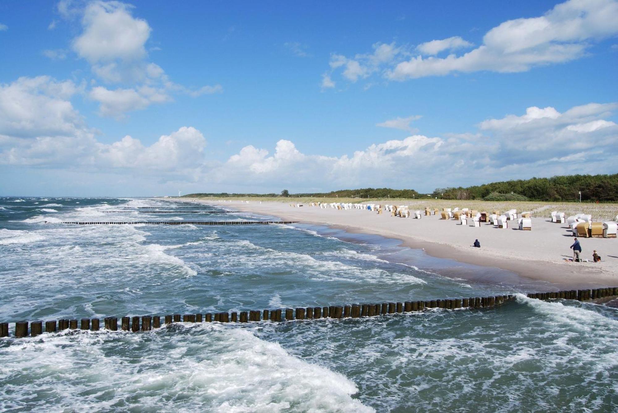 Ferienwohnung Wiek Im Hafenkieker Wiek auf Rügen Zewnętrze zdjęcie