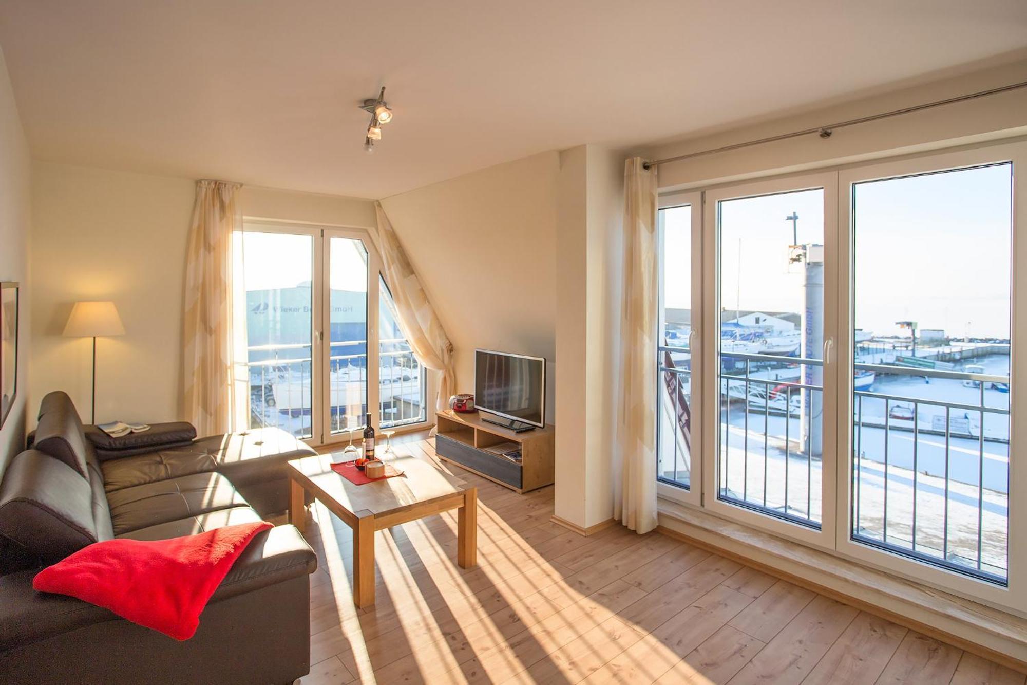 Ferienwohnung Wiek Im Hafenkieker Wiek auf Rügen Zewnętrze zdjęcie