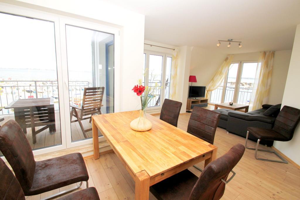 Ferienwohnung Wiek Im Hafenkieker Wiek auf Rügen Pokój zdjęcie