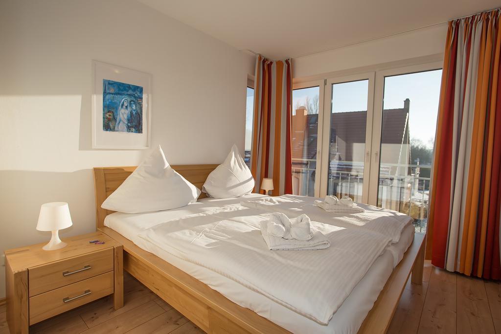 Ferienwohnung Wiek Im Hafenkieker Wiek auf Rügen Pokój zdjęcie