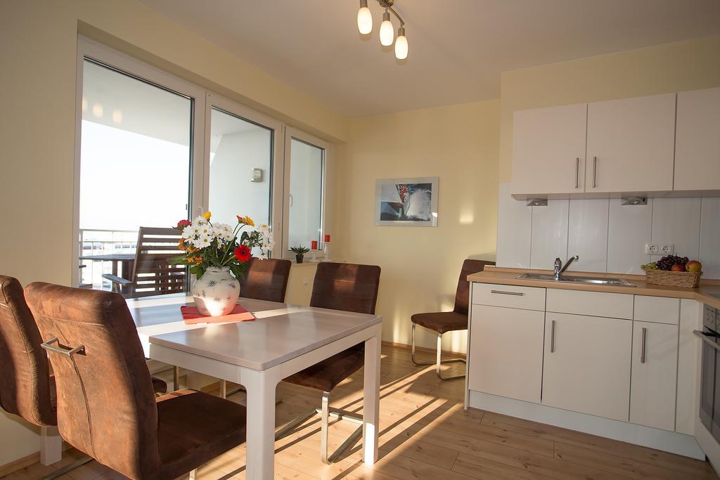Ferienwohnung Wiek Im Hafenkieker Wiek auf Rügen Pokój zdjęcie
