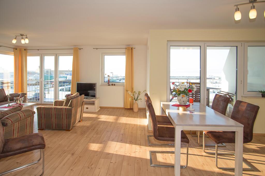 Ferienwohnung Wiek Im Hafenkieker Wiek auf Rügen Pokój zdjęcie