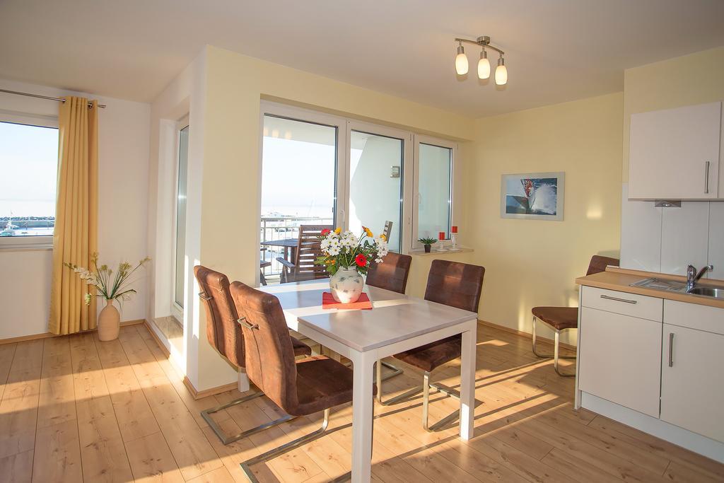 Ferienwohnung Wiek Im Hafenkieker Wiek auf Rügen Pokój zdjęcie