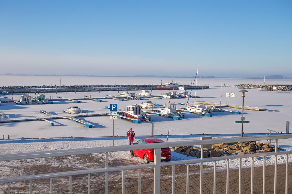 Ferienwohnung Wiek Im Hafenkieker Wiek auf Rügen Pokój zdjęcie
