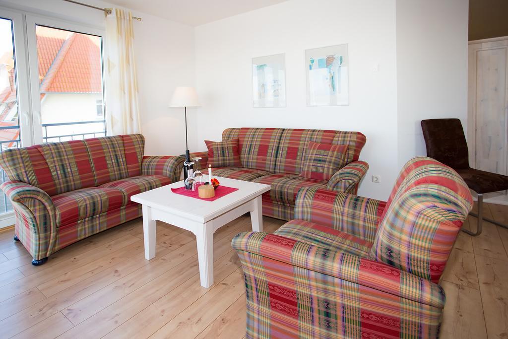 Ferienwohnung Wiek Im Hafenkieker Wiek auf Rügen Pokój zdjęcie